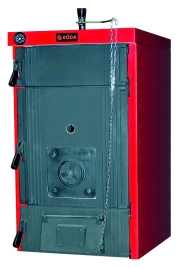 Твердотопливный напольный одноконтурный котел Roda Brenner Max BM-07
