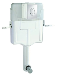Смывной бачок скрытого монтажа Grohe GD2 38895000 с кнопкой смыва