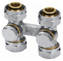 Heimeier Vekotec 3/4 прямой