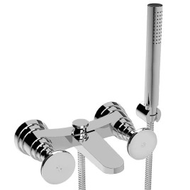 Stella Titian Смеситель для ванны 3267/304 с ручным душем, цвет: хром (TT 02008 CR00)
