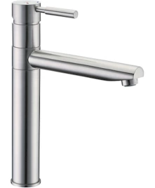Смеситель Wasserkraft Wern 4207 для кухонной мойки-матовый хром