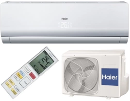 Инверторная сплит-система Haier Lightera DC Inverter AS12NS4ERA-B / 1U12BS3ERA Черный