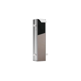 Emco Asis module plus Встр.модуль для туалета 154х150xh658мм, 1 дверь под плитку петли R, держатель т/бумаги, ёршик (9756 110 13)