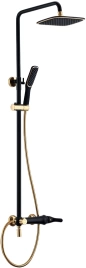 Душевая стойка Lemark Swan LM5462BG