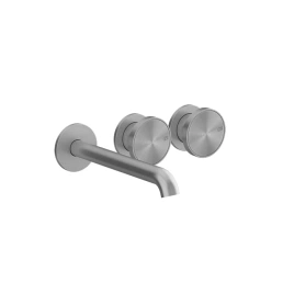 GESSI Origini Встраиваемая часть для смесителя с изливом на 3 отв, цвет: хром (66236#031)