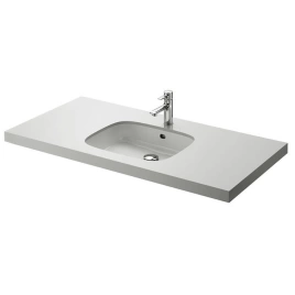 Раковина TOTO Public встраеваемая снизу 540x400x167 мм без отв CeFiONtect цвет белый (LW765Y#XW)