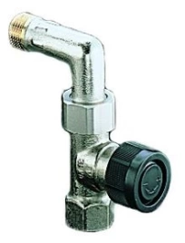 Oventrop A 1/2 (DN 15) M30x1-5 1181304 прямой с отводом
