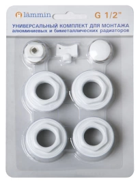 Монтажный комплект без кронштейнов Lammin 1/2
