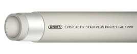 Труба PP-RCT алюминий WAVIN Ekoplastik Stabi Plus PN 28 40x5-5