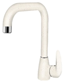 Смеситель Lemark Pramen LM3305LM331 для кухонной мойки-белый