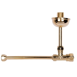 SIMAS Accessori Угловой кран, цвет золото (120006oro)