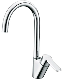 Смеситель Wasserkraft Ammer 3707 для кухонной мойки