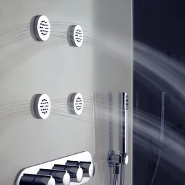Gessi Боковая форсунка, цвет: хром (32971#031)