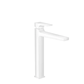 Hansgrohe Metropol Смеситель для раковины 260, на 1 отв, с донным клапаном, излив 204мм, цвет: белый матовый (32512700)