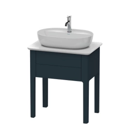 Duravit Luv База напольная, 743x688x450, 1 выдв.ящик, цвет темно-синий шелковисто-матовый (LU956009898)