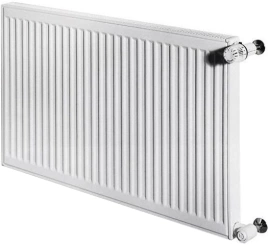 Радиатор стальной панельный Stelrad Compact 22 06 16 с боковым подключением