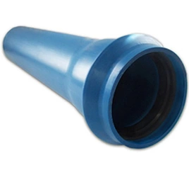 Труба Sinikon Rain Flow 100 DN 110 х 5-3 длина 1000 мм синяя