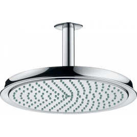 HG Raindance Classic Air Верхний душ 1jet (RainAir), d240мм, с потолочным держателем 100 мм, G1/2, цвет: хром (27405000)