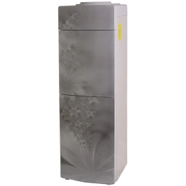 Кулер для воды напольный Aqua Well 2-JX-5 ПКС YLR-2-JX-5 серый с флуоресцентным рисунком