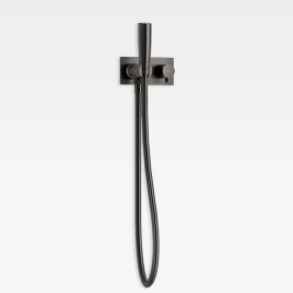 Armani Roca Island Встраиваемый смеситель (внутренняя часть) для арт 5258824VG, цвет: nero (7.5251.6.36V.G)