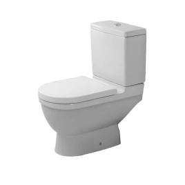 Duravit Starck 3 Унитаз моноблок 655х360 мм, с отдельным бачком (не вкл.бачок), включая крепление, слив универсальный, цвет белый (126010000)