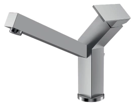 Смеситель Zorg Inox Lumen для кухонной мойки
