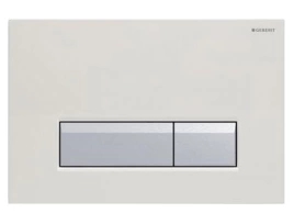 Кнопка смыва Geberit Sigma 40 115.600.SI.1 с системой удаления запахов