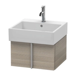 Duravit Vero Air База под раковину 298x484x431мм, 1 выдв.ящик, цвет сосна серебристая (VA612403131)