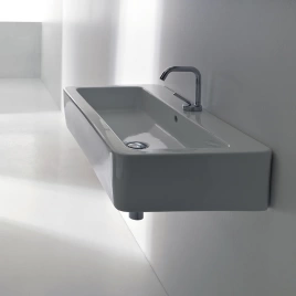 Kerasan Ego Раковина 90х43см с 1 отв., белый (325101*1)