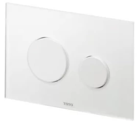 Кнопка смыва TOTO SG/Jewelhex E00022T белая
