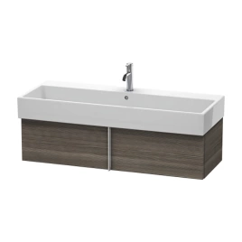 Duravit VA База под раковину 298x1184x431, 1 выдв.ящик, цвет сосона коричневая (VA612905151)