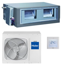 Кондиционер канальный Haier AD48HS1ERA(S)/1U48LS1EAB(S) on/off