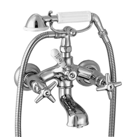 Stella Italica Смеситель для ванны 3274/306 с ручным душем, цвет: хром (IT 02206 CR00)