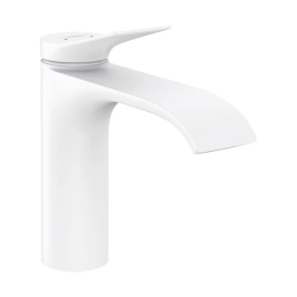 HANSGROHE VIVENIS Смеситель для раковины, цвет белый матовый (75022700)