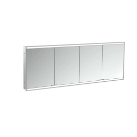 Emco Prime Зеркальный шкаф с подсветкой LED 2 Facelift встраив. модель, 1800 mm, 4-дверки, IP 20 зеркальная задняя стенка (9497 062 65)