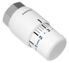 Oventrop Uni SH M30x1-5 белый 1012066
