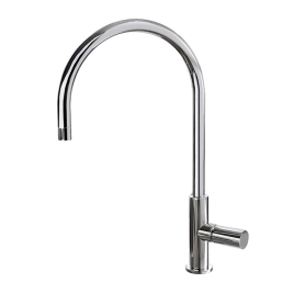 FIMA|Carlo Frattini Kitchen Смеситель (Nomos) для кухни, вращающийся излив, цвет хром (F7117CR)