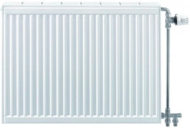 Радиатор стальной панельный Stelrad Compact 22 04 18 с боковым подключением