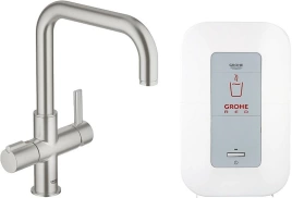 Смеситель Grohe Red Duo 30145DC0 для кухонной мойки-с водонагревателем