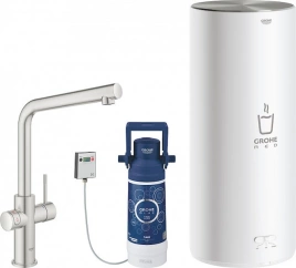 Смеситель Grohe Red II Duo 30325DC1 для кухонной мойки-с водонагревателем