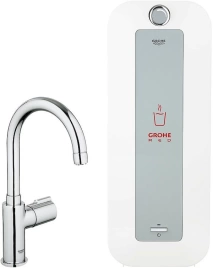 Кран Grohe Red Mono 30080000 с водонагревателем