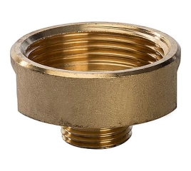 Переходник STOUT ВН 1 x 3/4 внутренняя/наружная резьба латунный