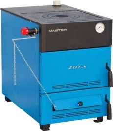Твердотопливный одноконтурный напольный котел Zota Master-18