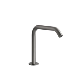 GESSI 316 Отдельно стоящий излив h=162мм, цвет: steel brushed (54091#239)