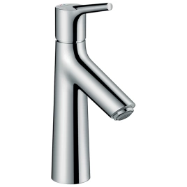HANSGROHE TALIS S Смеситель для раковины на 1 отверстие, однорычажный, с донным клапаном, цвет хром (72022000)