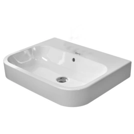 Раковина Duravit Happy D2 с перел без отв вкл заглушку для перелива 600x460мм Цвет Белый (2315600060)