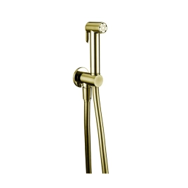 CISAL Shower Гигиенический душ со шлангом 120 см,вывод с держателем, цвет золото (CY00791024)