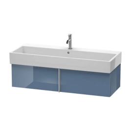 Duravit VA База под раковину 298x1184x431, 1 выдв.ящик, цвет голубой камень глянцевый (VA612904747)