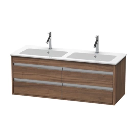 Duravit Ketho База под раковину,для 233613, 4 выдв.ящик,480x1270x475, цвет орех натуральный (KT643307979)
