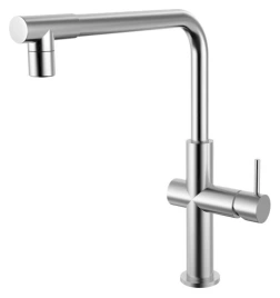 Смеситель Zorg Inox Cores для кухонной мойки